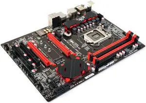 Colorful C.Z97 X5 V20 Motherboard Intel Z97 LGA 1150 32GB DDR3 ATX