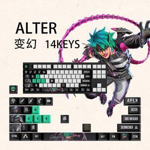 APEX keycap Alter PBT heat-sublimation keycaps 29key OEM Height