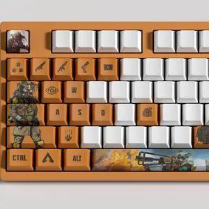 APEX keycap Bloodhound PBT heat-sublimation keycaps 29key OEM Height