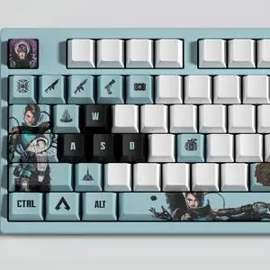 APEX keycap CATALYST PBT heat-sublimation keycaps 29key OEM Height