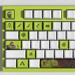 APEX keycap CAUSTIC PBT heat-sublimation keycaps 14key OEM Height
