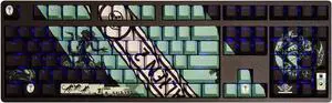 Xenomorph translucency PBT heat-sublimation keycaps 108key Cherry Height