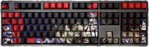 Honkai: Star Rail Raiden Bosenmori Mei translucency PBT heat-sublimation keycaps 108key Cherry Height