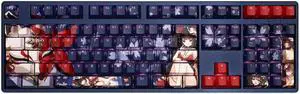Honkai: Star Rail Sparkle translucency PBT heat-sublimation keycaps 108key Cherry Height