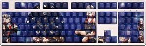 Honkai: Star Rail Topaz translucency PBT heat-sublimation keycaps 108key Cherry Height