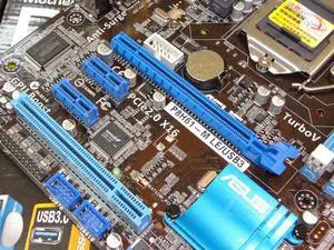 ASUS P8H61-M LE/USB3 LGA 1155 DDR3 16GB Micro ATX Motherboard