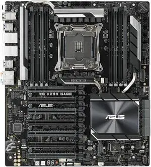 ASUS WS X299 SAGE LGA 2066 DDR4 256GB E-ATX Motherboard