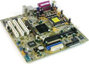 ASUS P5S800-VM LGA 775 DDR2 2GB Micro ATX Motherboard