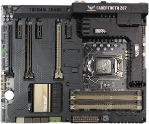 ASUS SABERTOOTH Z87 LGA 1150 DDR3 32GB ATX Motherboard