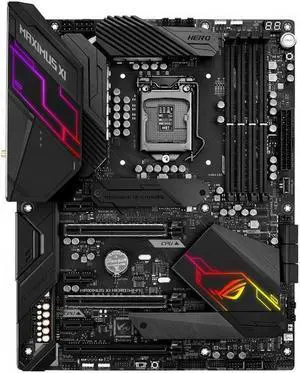 ASUS ROG MAXIMUS XI HERO (WI-FI) LGA 1151 DDR4 64GB ATX Motherboard