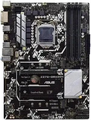 ASUS Z270 DRAGON LGA 1151 DDR4 64GB ATX Motherboard