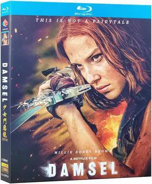 International version Damsel(2024) Blu-ray English pronunciation English subtitles