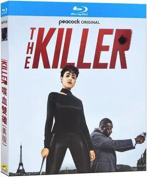 International version The Killer(2024) Blu-ray English pronunciation Chinese subtitles