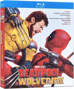 International version Deadpool & Wolverine(2024) Blu-ray English pronunciation Chinese subtitles