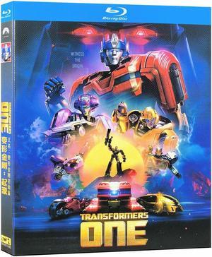 International version Transformers One(2024) Blu-ray English pronunciation Chinese subtitles