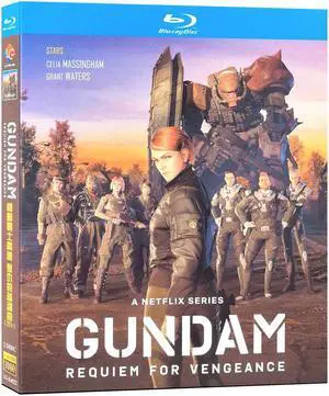 International version Gundam: Requiem for Vengeance(2024) Blu-ray English pronunciation English subtitles