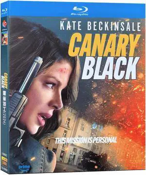 International version Canary Black(2024) Blu-ray English pronunciation Chinese subtitles