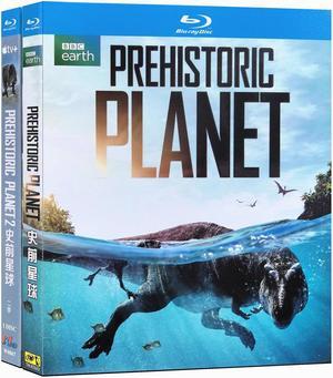 International version Prehistoric Planet Season 1+2(2022-2023) Blu-ray English pronunciation English subtitles