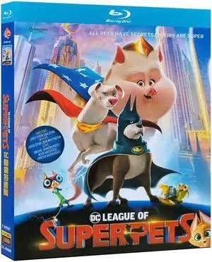 International version DC League of Super-Pets(2022) Blu-ray English pronunciation English subtitles
