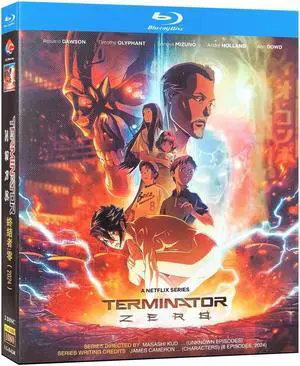 International version Terminator Zero(2024) Blu-ray English pronunciation Chinese subtitles