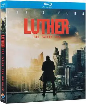 International version Luther: The Fallen Sun(2023) Blu-ray English pronunciation Chinese subtitles
