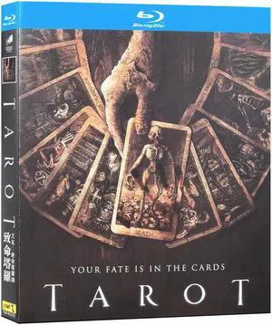 International version Tarot(2024) Blu-ray English pronunciation Chinese subtitles