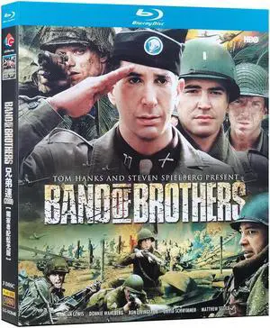 International version Band of Brothers(2001) Blu-ray English pronunciation English subtitles International version Band of Brothers(2001) Blu-ray English pronunciation English subtitles