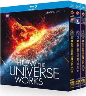 International version How the Universe Works Season 1-11(2010-2023) Blu-ray English pronunciation English subtitles