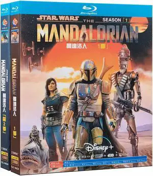 International version The Mandalorian Season 1-2(2020) Blu-ray English pronunciation English subtitles