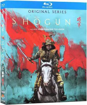 International version Shogun(2024) Blu-ray English pronunciation English subtitles