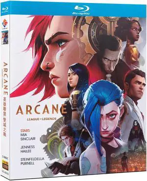 International version Arcane Season 1(2021) Blu-ray English pronunciation English subtitles
