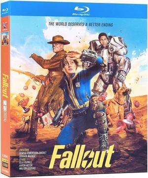International version Fallout Season 1(2024) Blu-ray English pronunciation English subtitles