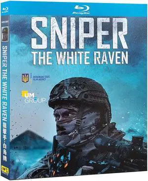 International version Sniper. The White Raven(2022) Blu-ray Ukrainian pronunciation English subtitles