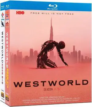 International version Westworld Season 1-4(2016-2022) Blu-ray English pronunciation English subtitles