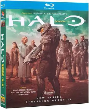 International version Halo Season 1(2022) Blu-ray English pronunciation English subtitles
