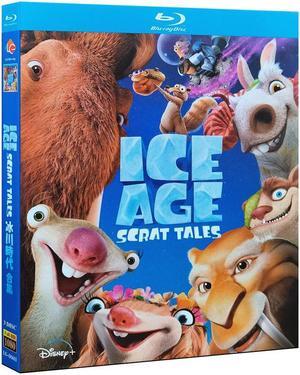 International version Ice Age 1-5(2002-2016) Blu-ray English pronunciation English subtitles