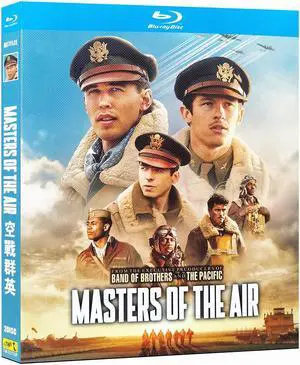 International version Masters of the Air(2024) Blu-ray English pronunciation English subtitles