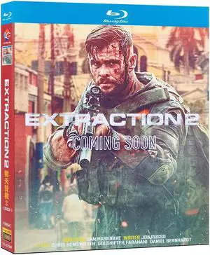 International version Extraction 2(2023) Blu-ray English pronunciation English subtitles