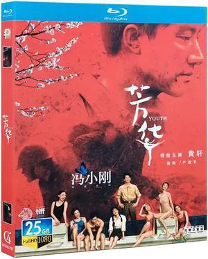 International version Youth(2017) Blu-ray Chinese pronunciation Chinese subtitles
