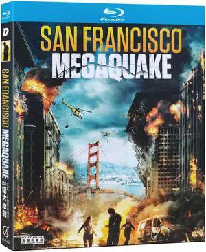 International version 20.0 Megaquake(2022) Blu-ray English pronunciation English subtitles