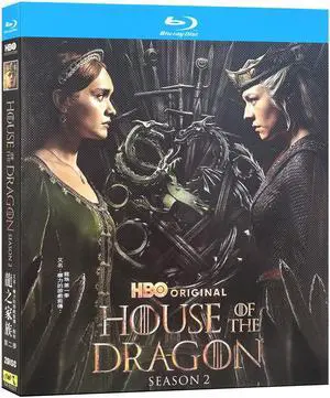 International version House of the Dragon Season 2(2024) Blu-ray English pronunciation English subtitles