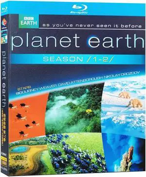 International version Planet Earth Season 1-2(2006-2016) Blu-ray English pronunciation English subtitles