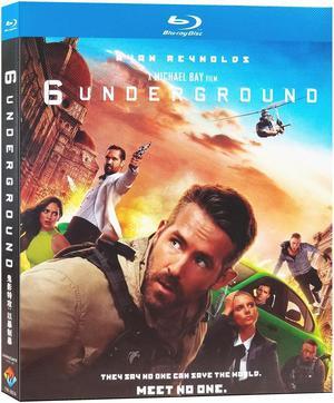 International version Six Underground(2019) Blu-ray English pronunciation English subtitles
