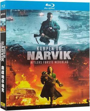 International version Kampen om Narvik - Hitlers første nederlag(2022) Blu-ray English pronunciation Chinese subtitles