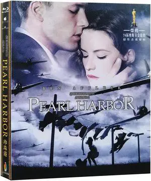 International version Pearl Harbor(2001) Blu-ray English pronunciation Chinese subtitles International version Pearl Harbor(2001) Blu-ray English pronunciation Chinese subtitles