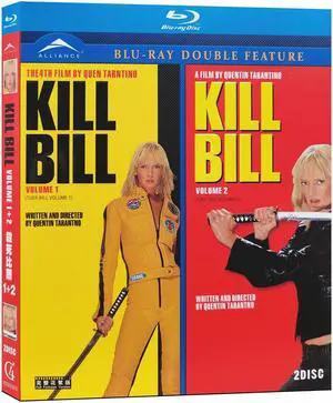 International version Kill Bill: Vol. 1-2(2023) Blu-ray English pronunciation Chinese subtitles