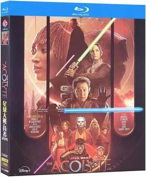 International version The Acolyte(2024) Blu-ray English pronunciation English subtitles