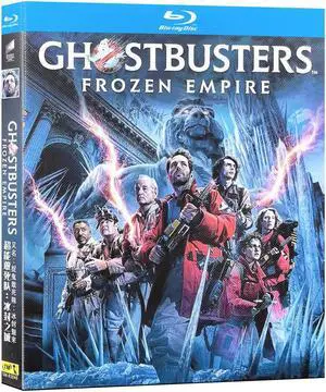 International version Ghostbusters: Frozen Empire(2024) Blu-ray English pronunciation English subtitles