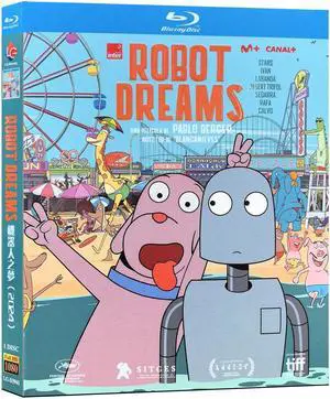 International version Robot Dreams(2023) Blu-ray English pronunciation English subtitles