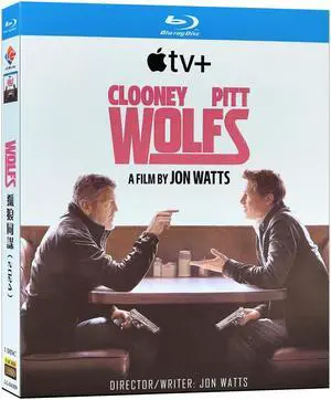 International version Wolfs(2024) Blu-ray English pronunciation English subtitles